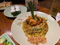泰式大虾金边粉-mango tree芒果树泰国餐厅(青岛万象城店)