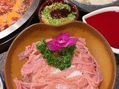 -山城棒棒军手作火锅·天花板手撕水牛鲜毛肚(北京店)