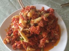 凉拌红萝卜干-三毛鱼庄(威连路店)