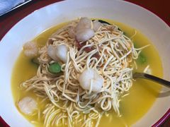 传统淮扬煮干丝-镇江苏宁万豪酒店-苏筵中餐厅
