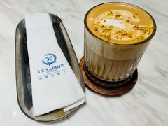 桂花拿铁-LE SAPHIR 莎菲尔菓子(和兴店)