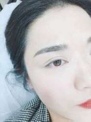 -西施无菌半永久纹绣眉眼影唇轻增发纹发际线