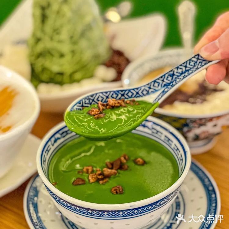 反复爱上的糖水店‼️五代同糖来高德置地CBD啦