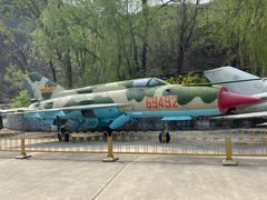 -中国航空博物馆-停车场
