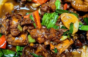 Braised Small Chicken