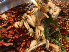 -味之绝热血美蛙鱼火锅(中坝店)