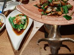 杏鲍菇炒牛肉-云海肴·汽锅鸡·云南菜(美罗城店)