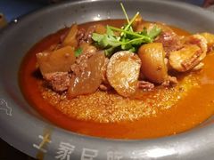 灶膛罐罐牛腩-吃饭皇帝大(解放西路店)