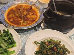 -巴扎美食·新疆菜·西域歌舞表演餐厅(新疆大厦店)