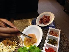烤鸡肉和烤牛肉-韩罗苑(万象城店)