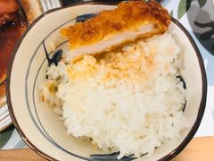 炸猪排-十面欢腾·海鲜面·台式Bistro(长乐路店)