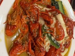 -東豫狼烧烤. 碳火烤鱼. 小龙虾(上海首店)