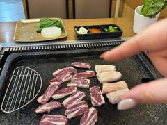 -韩阳王石板烤肉