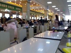 大堂-哈尔滨师范大学-第2学生食堂