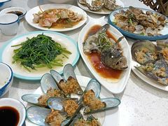 -锦里海景海鲜餐厅.三亚老字号(亚龙湾中心广场店)