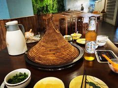 -菌乡缘·野生菌蒸汽鱼火锅(江边夜市店)