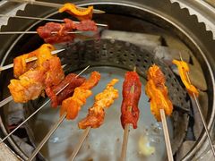 -炭虎子水浒烤肉(梦时代店)