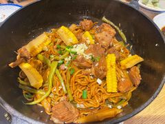 -金豆角砂锅焖面(安贞店)