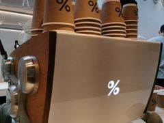 -% Arabica阿拉比卡咖啡(武康路店)