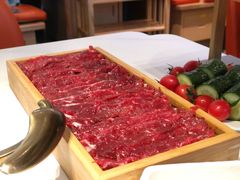 现切雪花牛肉-巴邑火锅·鲜切牛肉(萧山银隆店)