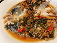 双椒千岛湖鱼头-春暖花开(西溪店)