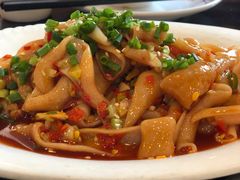 凉拌鸭肠-老来福·非遗酸汤兔(凯旋路店)
