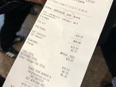 账单-Fergburger(皇后镇店)