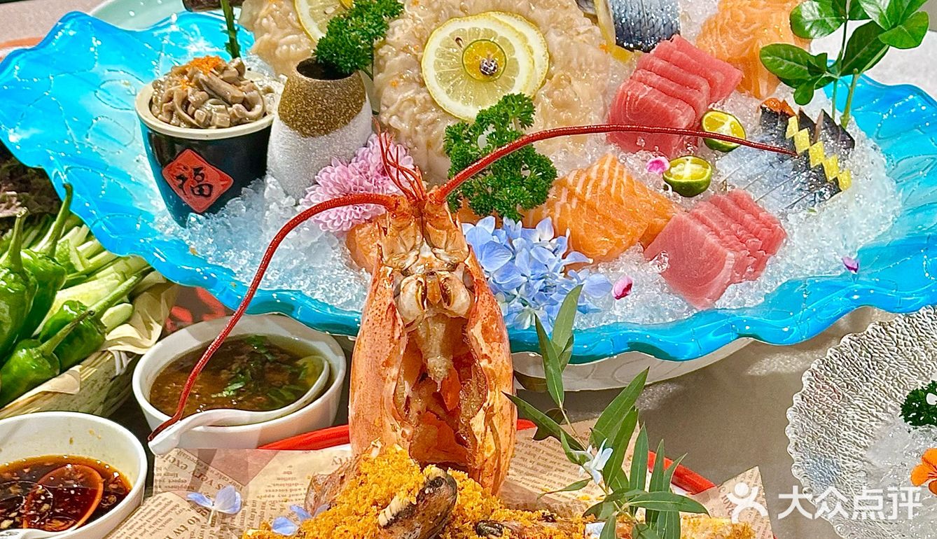 这家店直接承包我的海鲜自由！！