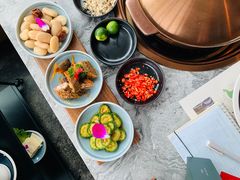凉菜三小碟-大头椰·海南椰子鸡火锅(思明万象城店)