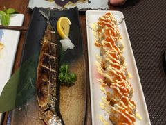 主厨心鳗鱼卷-尺山寸水日料(马桥满天星店)