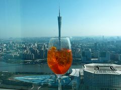 -广州柏悦酒店·悦吧·顶楼露天酒吧