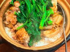 咸鱼花腩蒸饭-波记美食煲仔饭蒸饭(客村店)