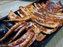 碳烤鲜鱿-唐伯虎新派湘菜馆(石夏时代广场店)
