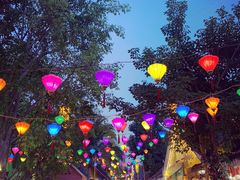 -东南亚风情赶摆街夜市