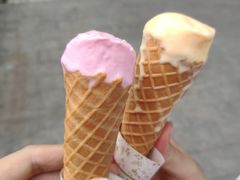 甜筒雪糕双球-成裕雪糕店(士多店)
