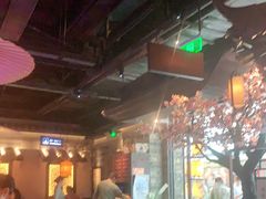 大堂-绿茶餐厅(松江万达店)