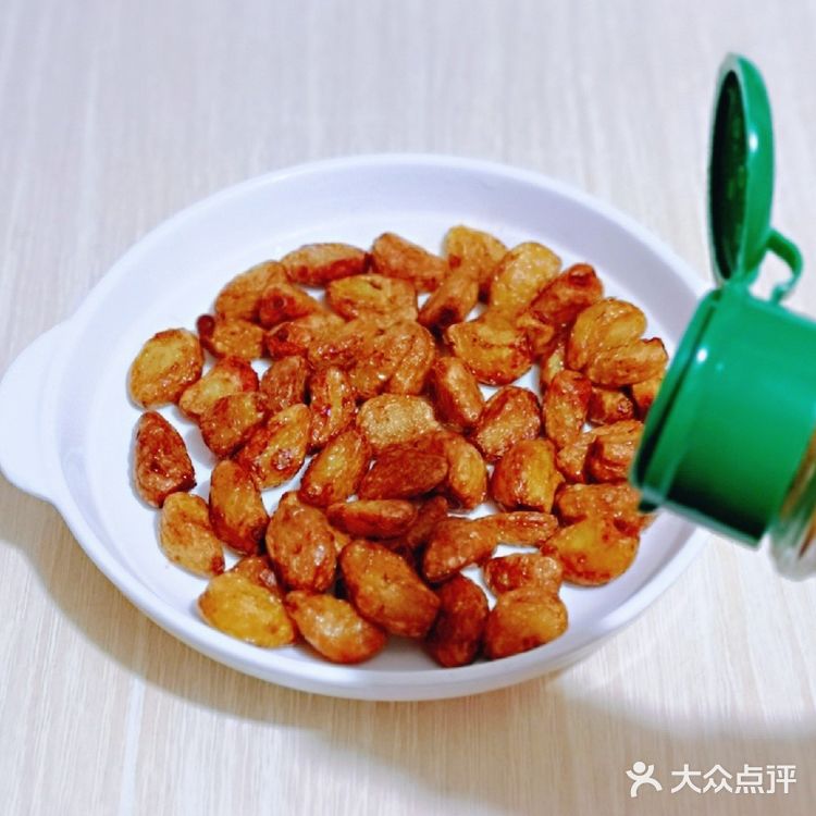 🔥大蒜这样做实在太好吃了[色]油炸金蒜子！