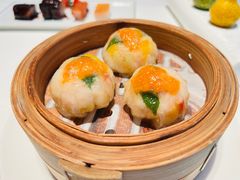 炳胜辣海胆鲜虾水晶饺-炳胜私厨(中达旗舰店)
