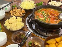 酸辣锅底-笔记安顺夺夺粉火锅