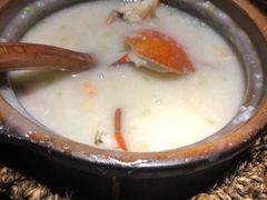 干贝虾蟹粥-南拳十三姨·潮汕砂锅粥(世纪金源店)