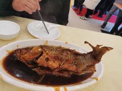 挣蹦鲤鱼-奥华餐厅·老张记(台基厂店)