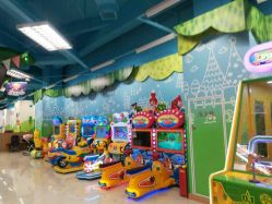 -莫莉幻想儿童乐园(武汉保利广场店)