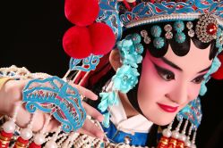 -胭脂猫京剧摄影