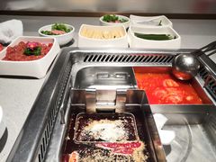 自助取餐区-海底捞火锅(万象城店)