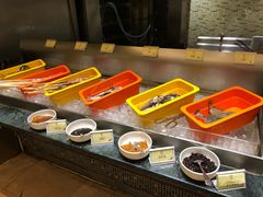 自助调料区-黎明国际酒店太阳阁西餐厅