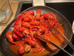 -大中华希尔顿酒店-念自助餐·海南美食·三文鱼