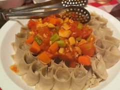 西红柿浇汁莜面-西贝莜面村(镇江苏宁广场店)