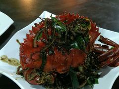 黑胡椒螃蟹-龙海鲜螃蟹王(宏茂桥店)