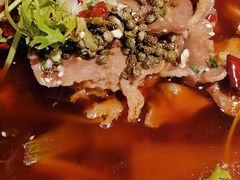 椒麻口条-外婆私房菜(新亚百货店)