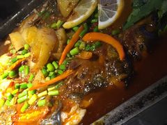 -探鱼·鲜青椒爽麻烤鱼(广州花都来又来店)